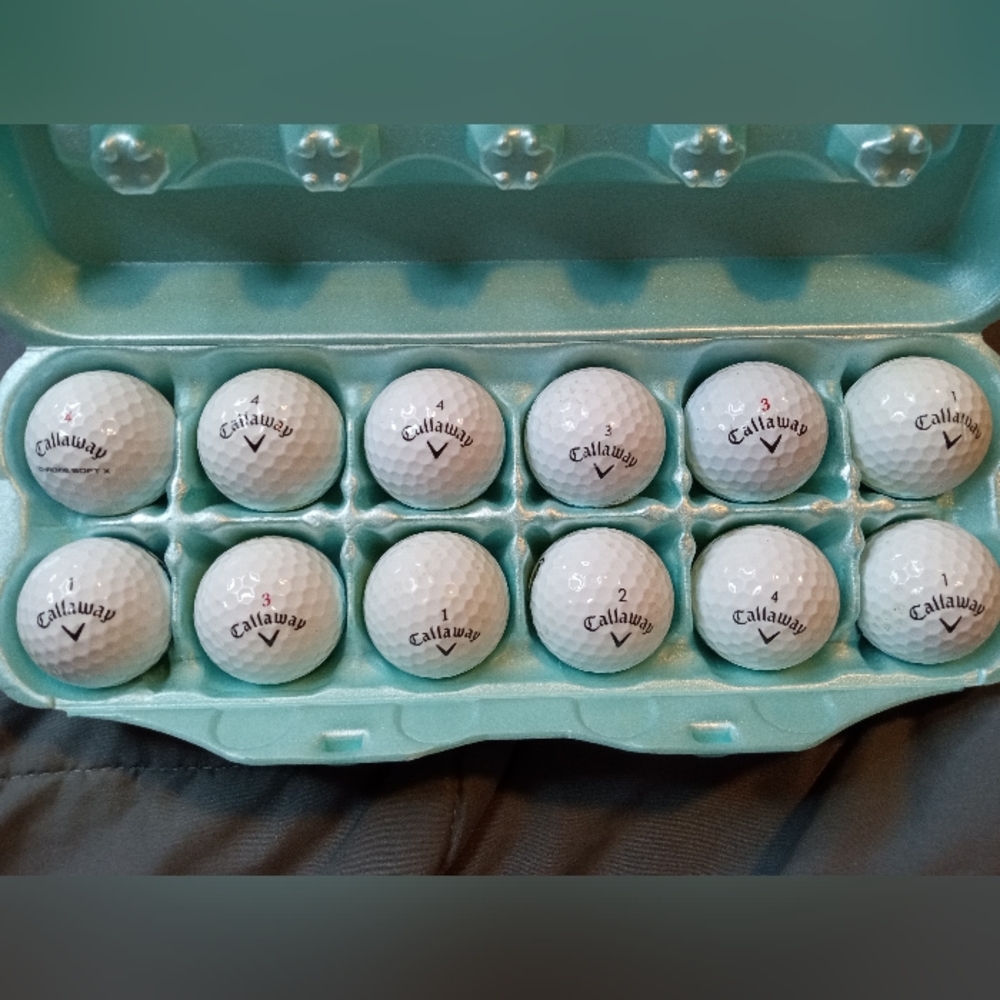 Callaway Golf Balls Used
